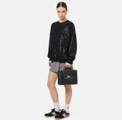 Borse A Mano|Elisabetta Franchi 24/7 Borsa 12/16 Nero/Cream