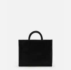 Borse A Mano|Elisabetta Franchi 24/7 Borsa 12/16 Nero/Cream