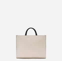 Borse A Mano|Elisabetta Franchi 24/7 Borsa 12/16 Cream/Nero