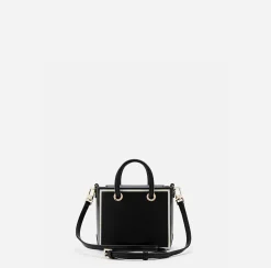 Borse A Mano|Elisabetta Franchi 24/7 Borsa 18/22 Nero/Cream