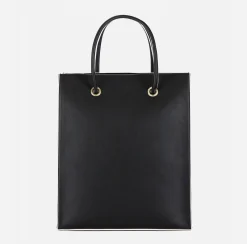 Borse A Mano|Elisabetta Franchi 24/7 Borsa 6/10 Tall Nero/Cream