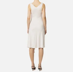 Abiti Midi|Abiti|Elisabetta Franchi Abito midi in jersey crêpe Lattice