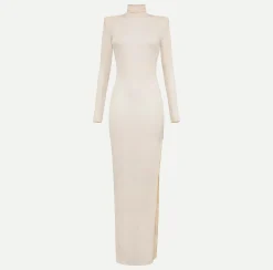 Abiti Red Carpet|Red Carpet|Elisabetta Franchi Abito red carpet in jersey con zip sul fianco Lattice