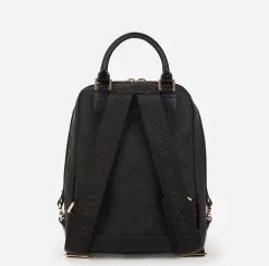 Valigeria|Zaini|Elisabetta Franchi Backpack Travel Nero