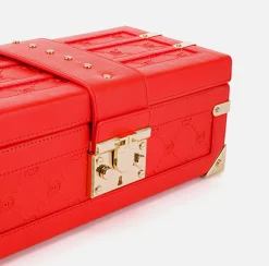 Valigeria|Elisabetta Franchi Bauletto Portafiori Nero