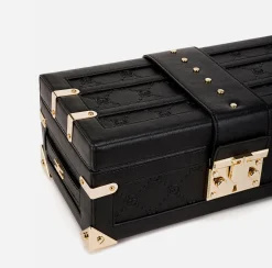 Valigeria|Elisabetta Franchi Bauletto Portafiori Nero