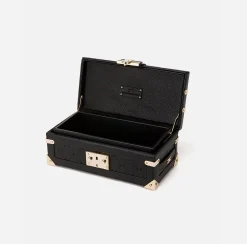 Valigeria|Elisabetta Franchi Bauletto Portafiori Nero