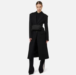 Belt Bag|Elisabetta Franchi Belt Bag Travel Nero