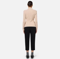 Giacche & Trench|Maglieria E Felpe|Elisabetta Franchi Blazer con tasche in vela tecnica Salepepe