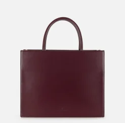 Borse A Mano|Elisabetta Franchi Borsa a mano media con logo RougeNoir