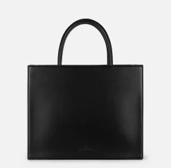 Borse A Mano|Elisabetta Franchi Borsa a mano media con logo Nero