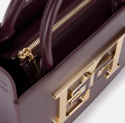 Borse A Mano|Elisabetta Franchi Borsa a mano piccola con logo RougeNoir