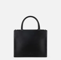 Borse A Mano|Elisabetta Franchi Borsa a mano piccola con logo Nero