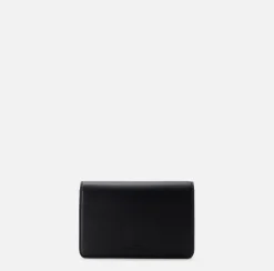 Borse A Tracolla|Elisabetta Franchi Borsa a tracolla in materiale sintetico con placca logo Nero