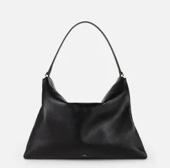 Borse A Spalla|Elisabetta Franchi Borsa hobo Avenue Bag grande Nero