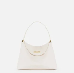 Borse A Spalla|Elisabetta Franchi Borsa hobo Avenue Bag media Burro