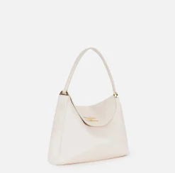 Borse A Spalla|Elisabetta Franchi Borsa hobo Avenue Bag media Burro