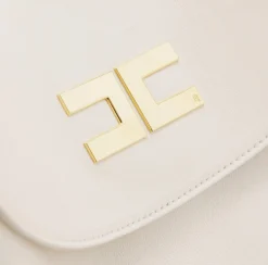 Borse A Spalla|Elisabetta Franchi Borsa hobo Avenue Bag media Burro