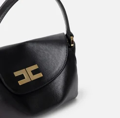 Borse A Spalla|Elisabetta Franchi Borsa hobo Avenue Bag piccola Nero