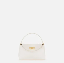 Borse A Spalla|Elisabetta Franchi Borsa hobo Avenue Bag piccola Burro