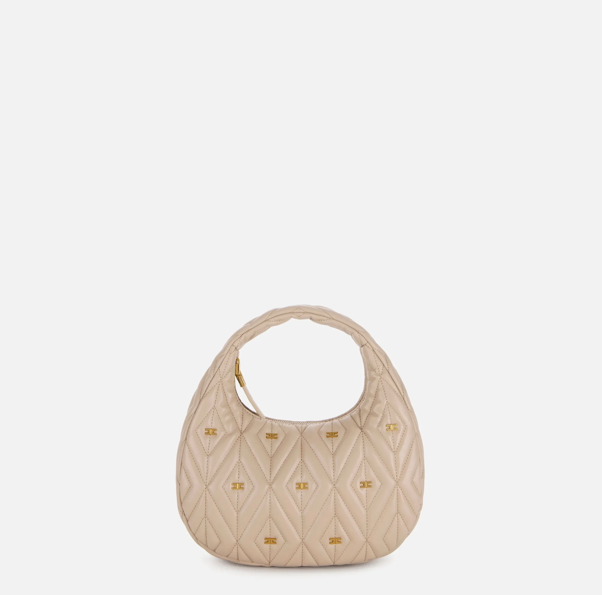 Borse A Spalla|Elisabetta Franchi Borsa Hobo Étoile Piccola Skin
