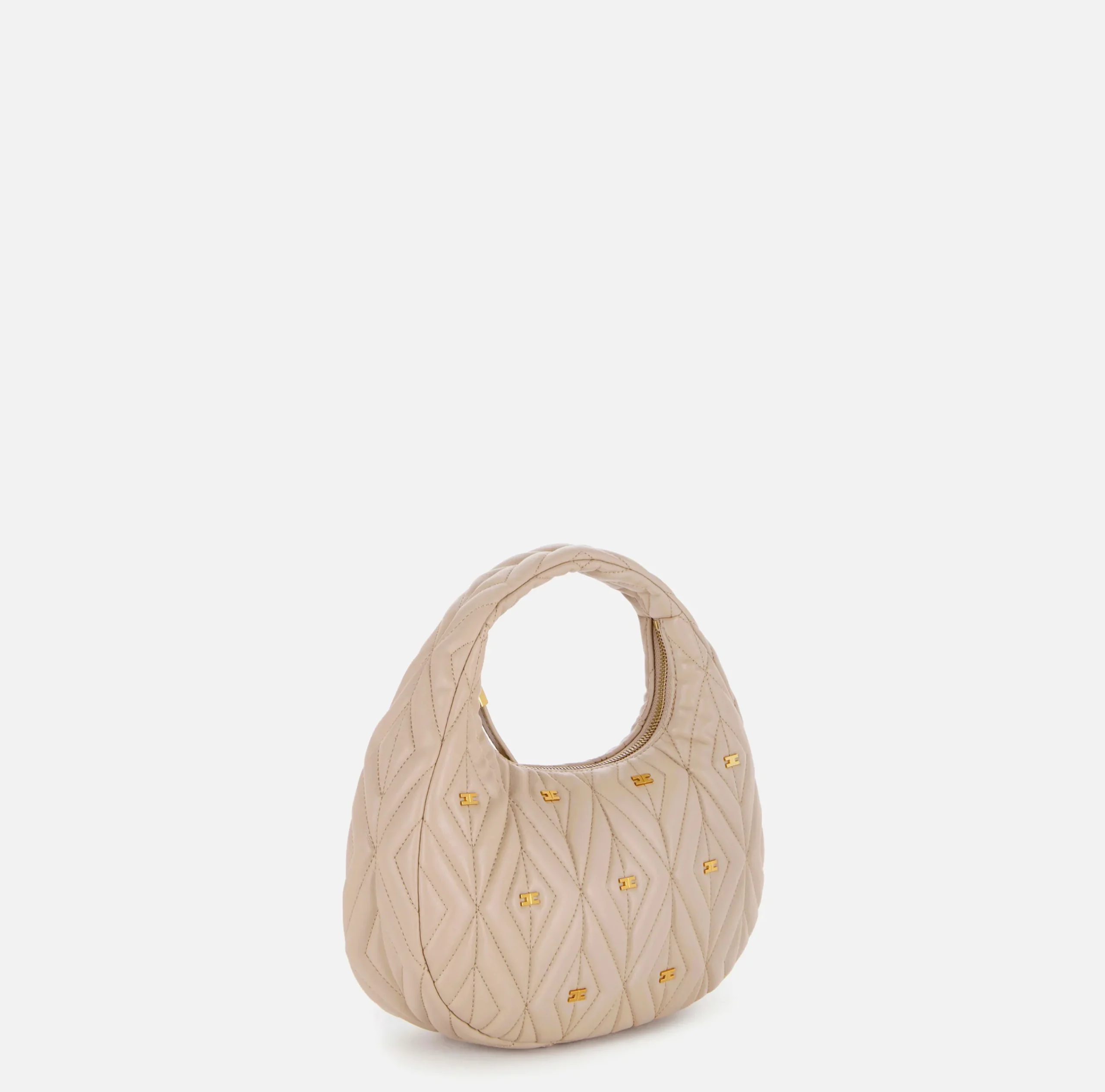 Borse A Spalla|Elisabetta Franchi Borsa Hobo Étoile Piccola Skin