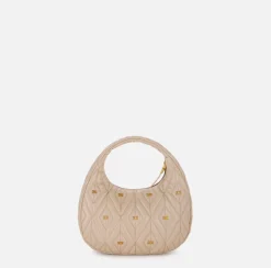 Borse A Spalla|Elisabetta Franchi Borsa Hobo Étoile Piccola Skin