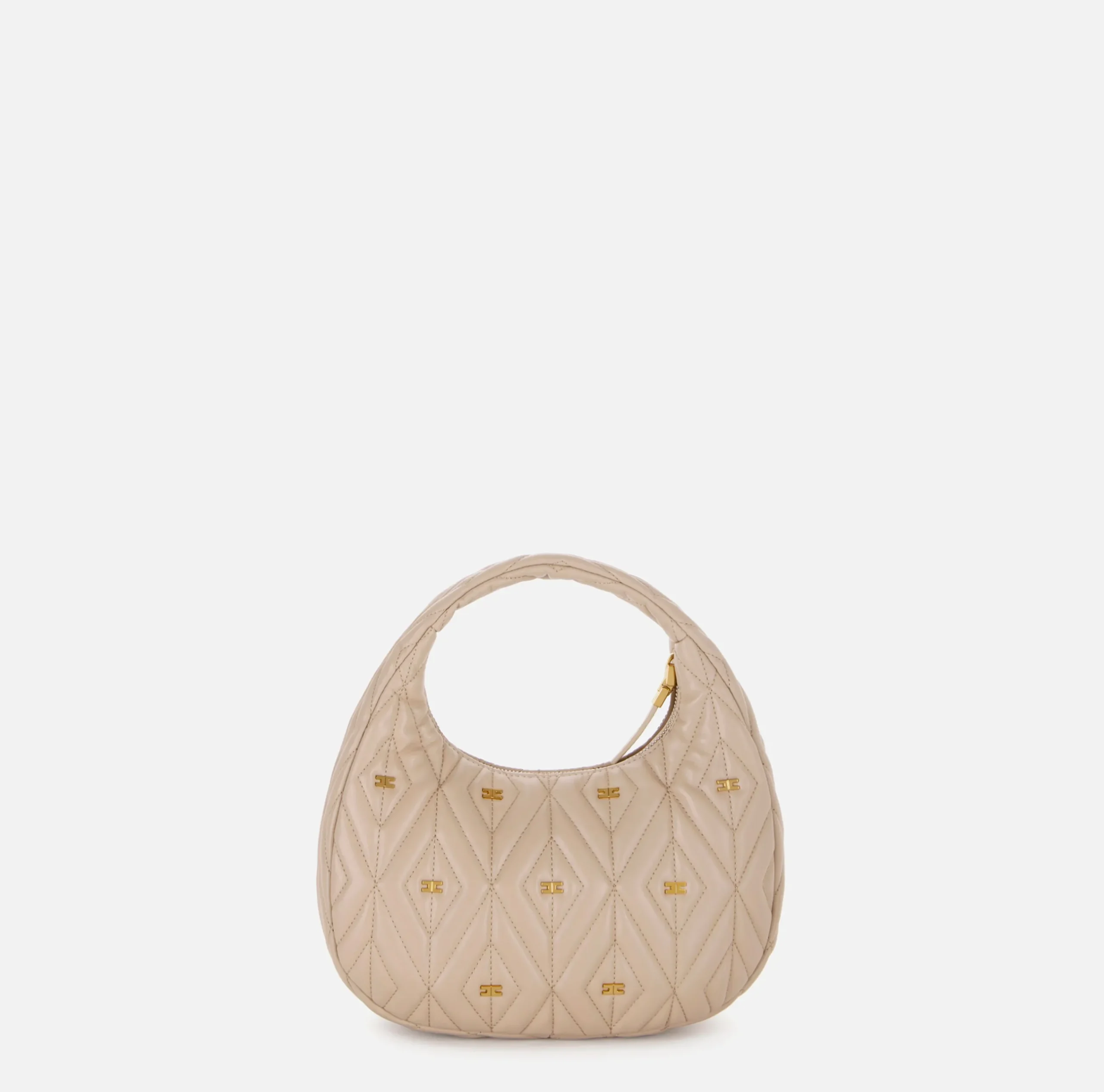 Borse A Spalla|Elisabetta Franchi Borsa Hobo Étoile Piccola Skin
