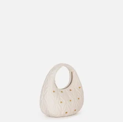 Borse A Spalla|Elisabetta Franchi Borsa Hobo Étoile Piccola Burro
