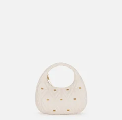 Borse A Spalla|Elisabetta Franchi Borsa Hobo Étoile Piccola Burro