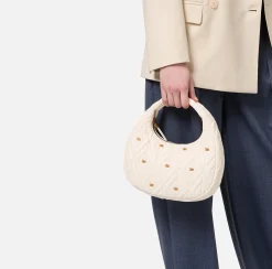 Borse A Spalla|Elisabetta Franchi Borsa Hobo Étoile Piccola Burro