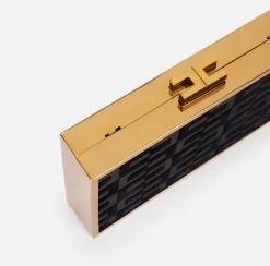 Clutch|Elisabetta Franchi Clutch La Dame Nero