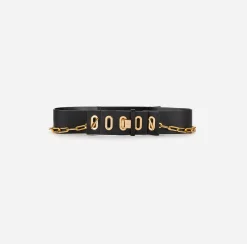 Cinture|Elisabetta Franchi Dune Belt Nero