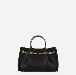 Borse A Mano|Elisabetta Franchi Dune Mini Shoulder Nero