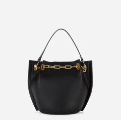 Borse A Spalla|Elisabetta Franchi Dune Secchiello Nero