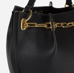 Borse A Spalla|Elisabetta Franchi Dune Secchiello Nero