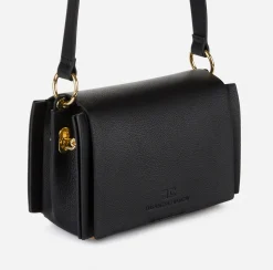 Borse A Tracolla|Elisabetta Franchi Dune Shoulder Nero