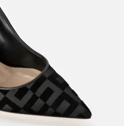 Décolleté|Elisabetta Franchi La Dame Décolleté RedVelvet