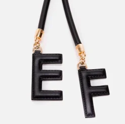 Portachiavi E Charms|Elisabetta Franchi Luxury Charm Personalizzabile Nero