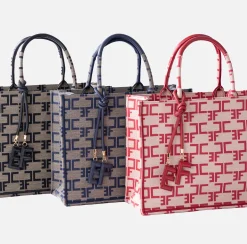 Portachiavi E Charms|Elisabetta Franchi Luxury Charm Personalizzabile Rosso