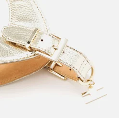 Lifestyle|Elisabetta Franchi Pettorina laminata Oro