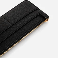 Portafogli|Elisabetta Franchi Porta Carte Nero