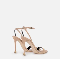 Sandali|Elisabetta Franchi Sandalo con cinturino alla caviglia Étoile Skin