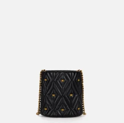 Borse A Tracolla|Elisabetta Franchi Secchiello Étoile Nero