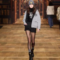 Pantaloni E Shorts|Elisabetta Franchi Shorts in fresco di lana con sacco tasche Nero