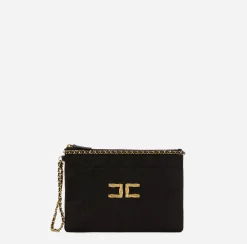 Clutch|Elisabetta Franchi Suite C3 Nero