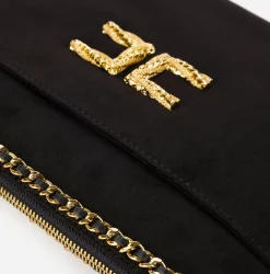 Clutch|Elisabetta Franchi Suite C3 Nero