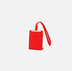 Portachiavi E Charms|Elisabetta Franchi Targa Portanome Lacca