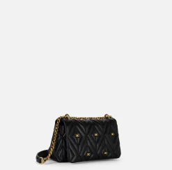 Borse A Tracolla|Elisabetta Franchi Tracollina Étoile Nero