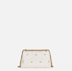 Borse A Tracolla|Elisabetta Franchi Tracollina Étoile Burro